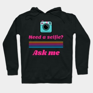 Offering my Selfie Services Hoodie